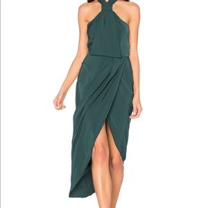Shona Joy Core Knot Dress in Seaweed